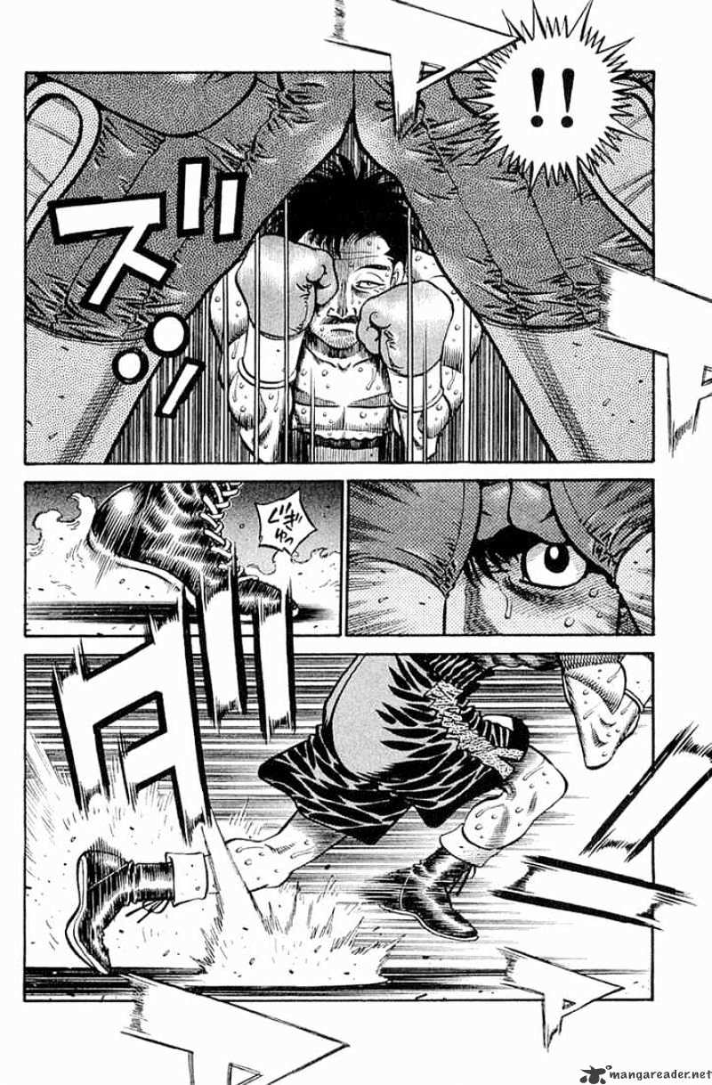 Hajime no Ippo: Fighting Spirit, Chapter 640 image 11